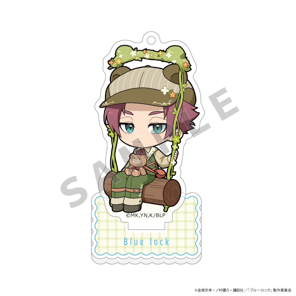 "Blue Lock" Acrylic Stand Itoshi Sae / Kumamimi Swing