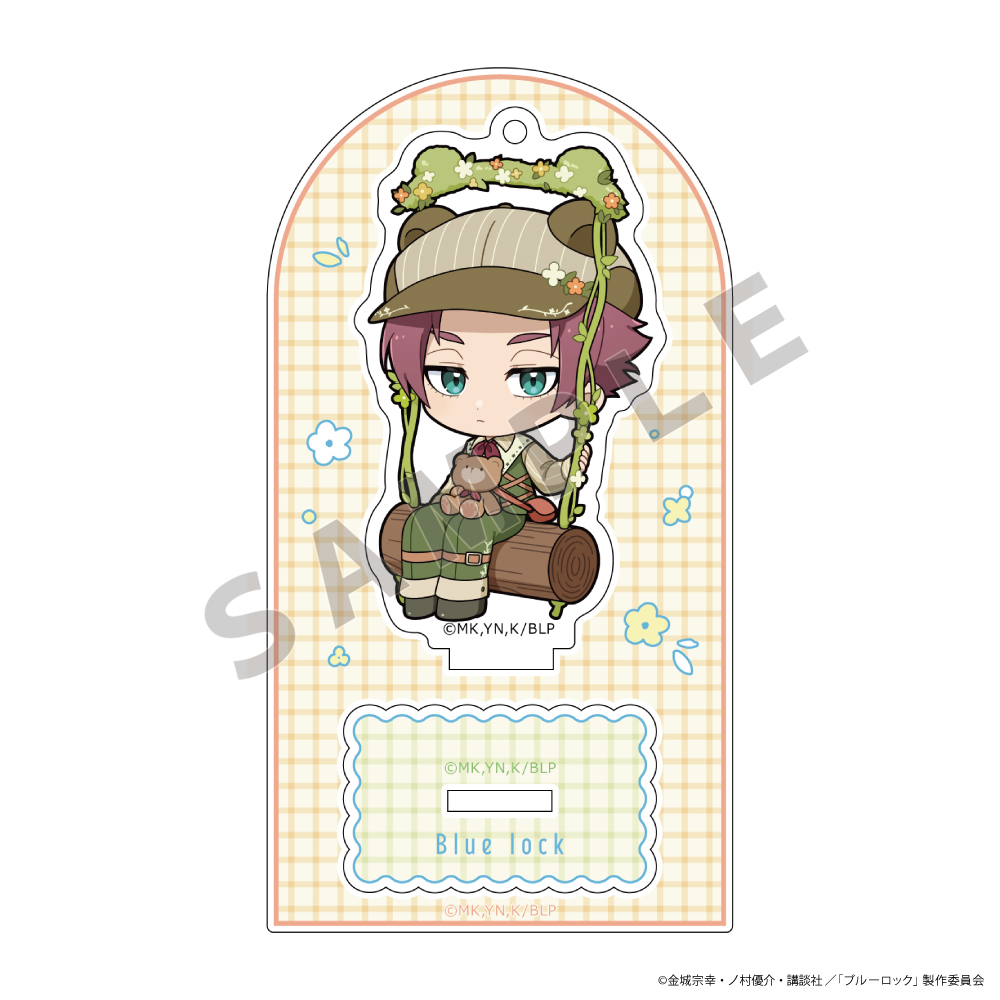 "Blue Lock" Acrylic Stand Itoshi Sae / Kumamimi Swing