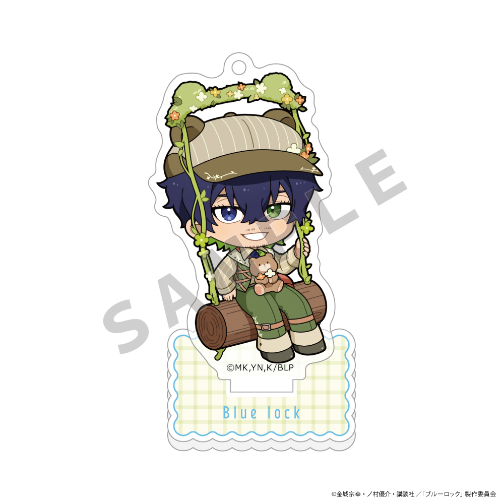 "Blue Lock" Acrylic Stand Oliver Aiku / Kumamimi Swing