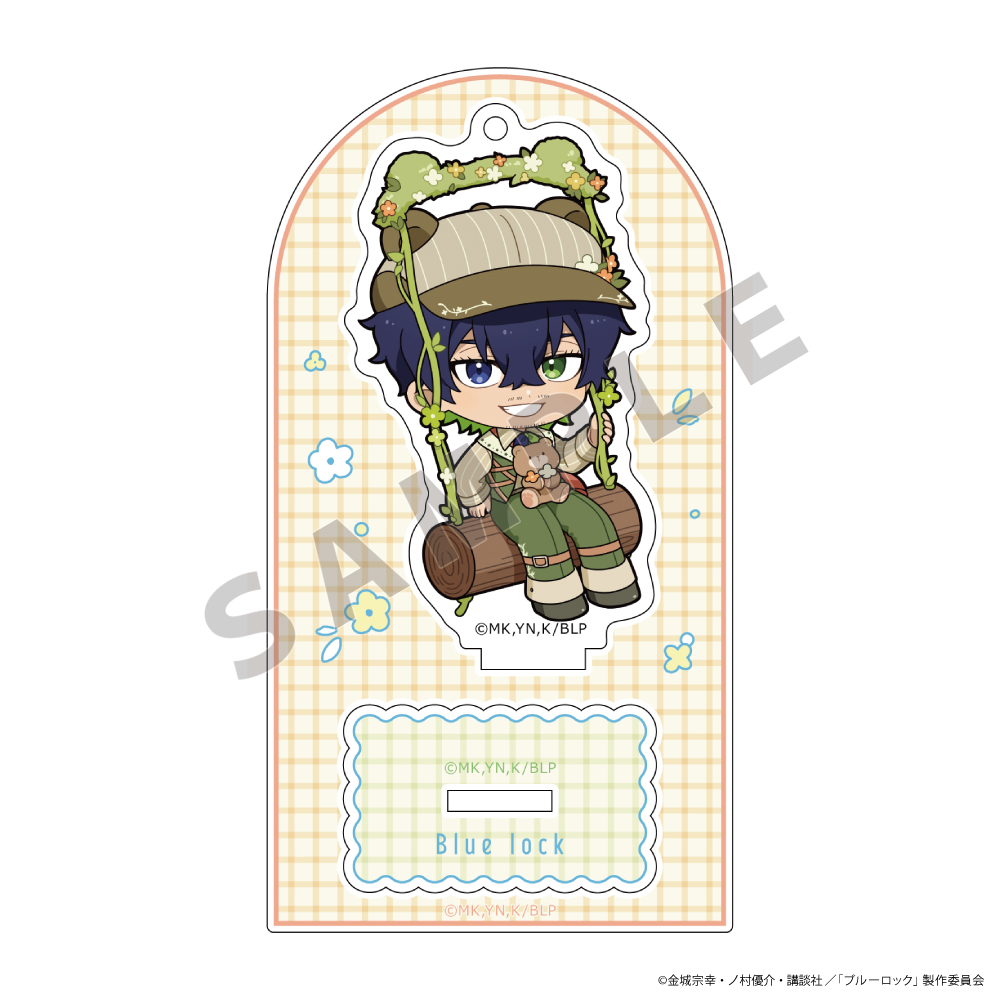 "Blue Lock" Acrylic Stand Oliver Aiku / Kumamimi Swing