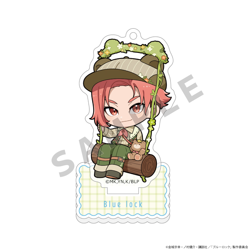 "Blue Lock" Acrylic Stand Sendou Shuto / Kumamimi Swing