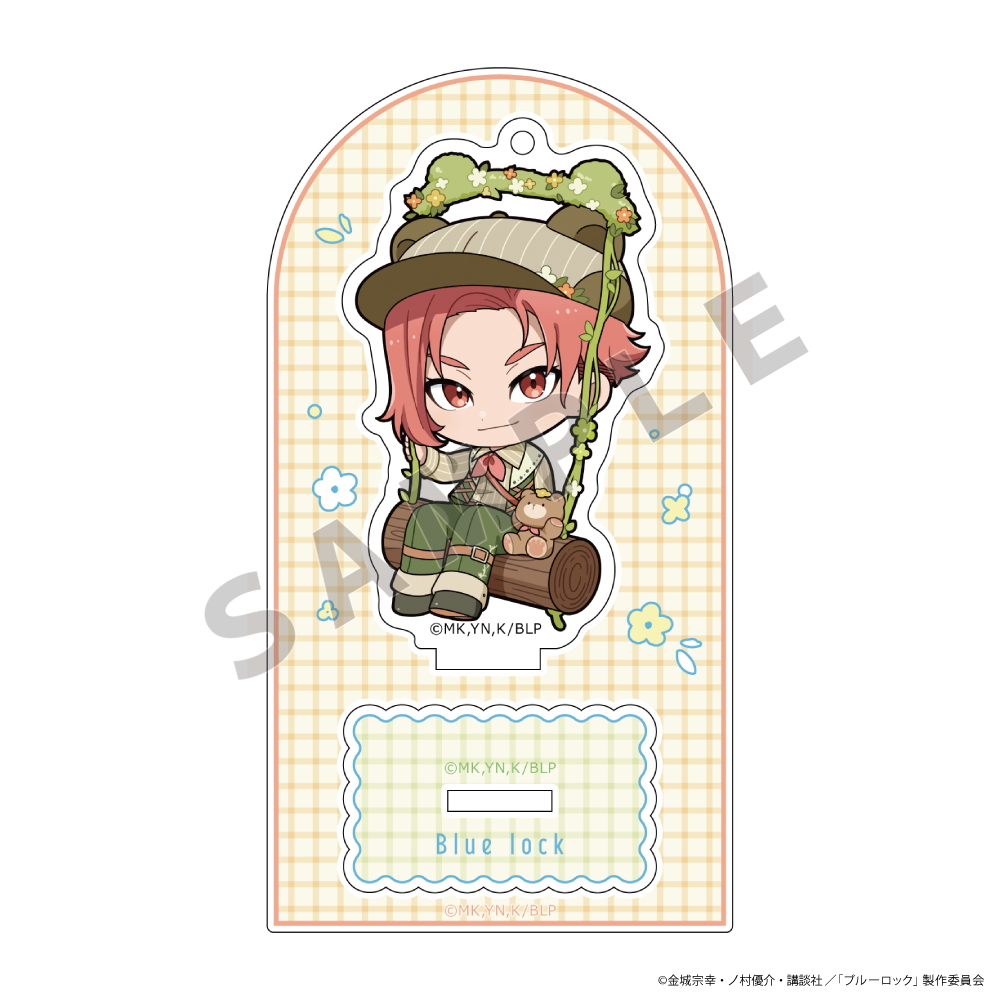 "Blue Lock" Acrylic Stand Sendou Shuto / Kumamimi Swing