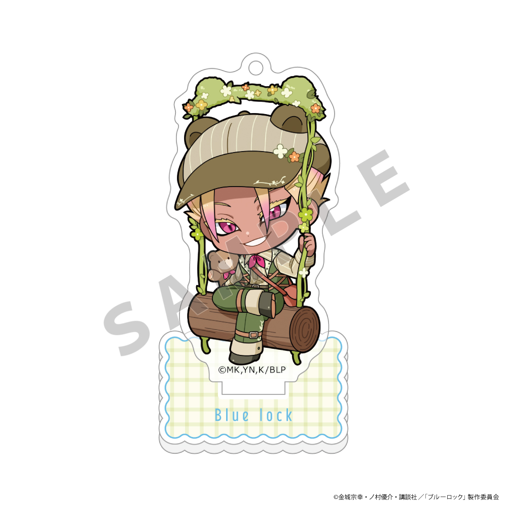 "Blue Lock" Acrylic Stand Shidou Ryusei / Kumamimi Swing