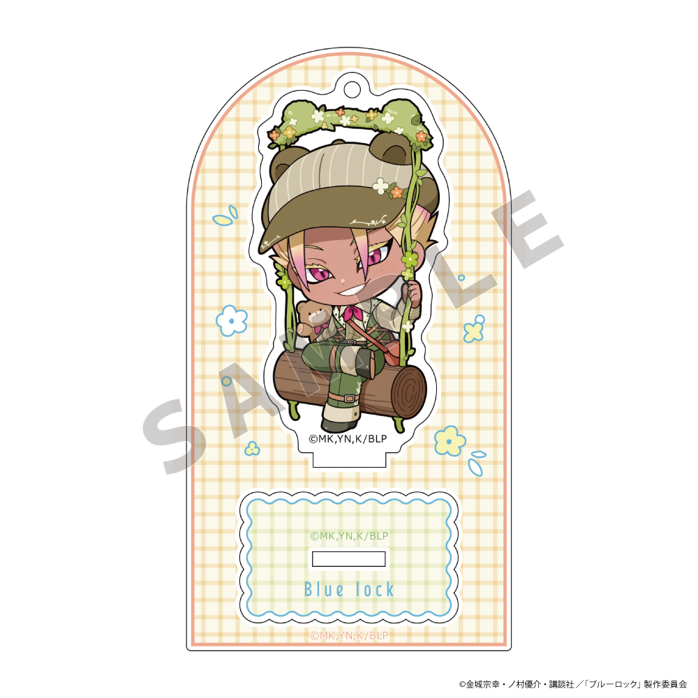 "Blue Lock" Acrylic Stand Shidou Ryusei / Kumamimi Swing