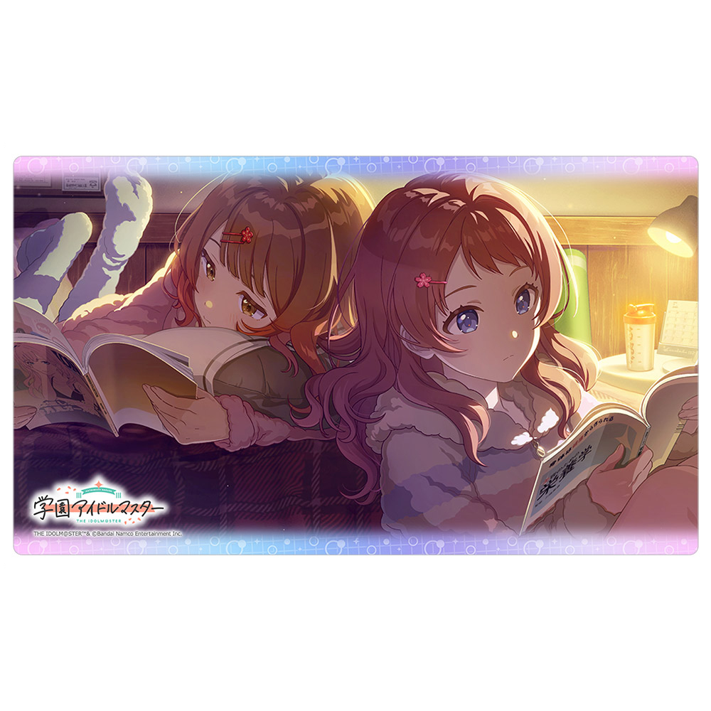 "Gakuen Idolmaster" Rubber Mat Let's Take Our Time