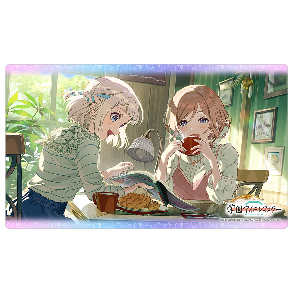 "Gakuen Idolmaster" Rubber Mat I Know Quite A Bit About It!