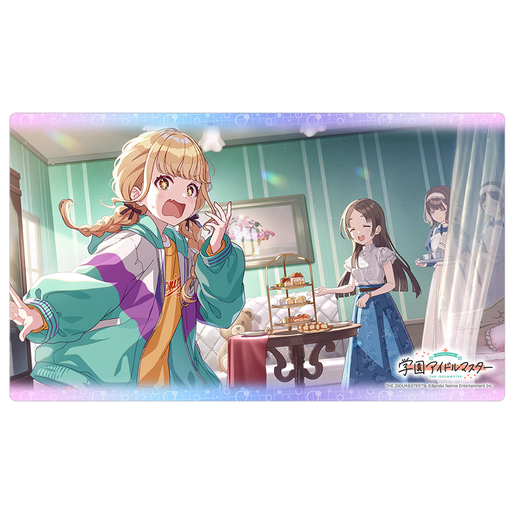 "Gakuen Idolmaster" Rubber Mat This is--a Whole Castle!!