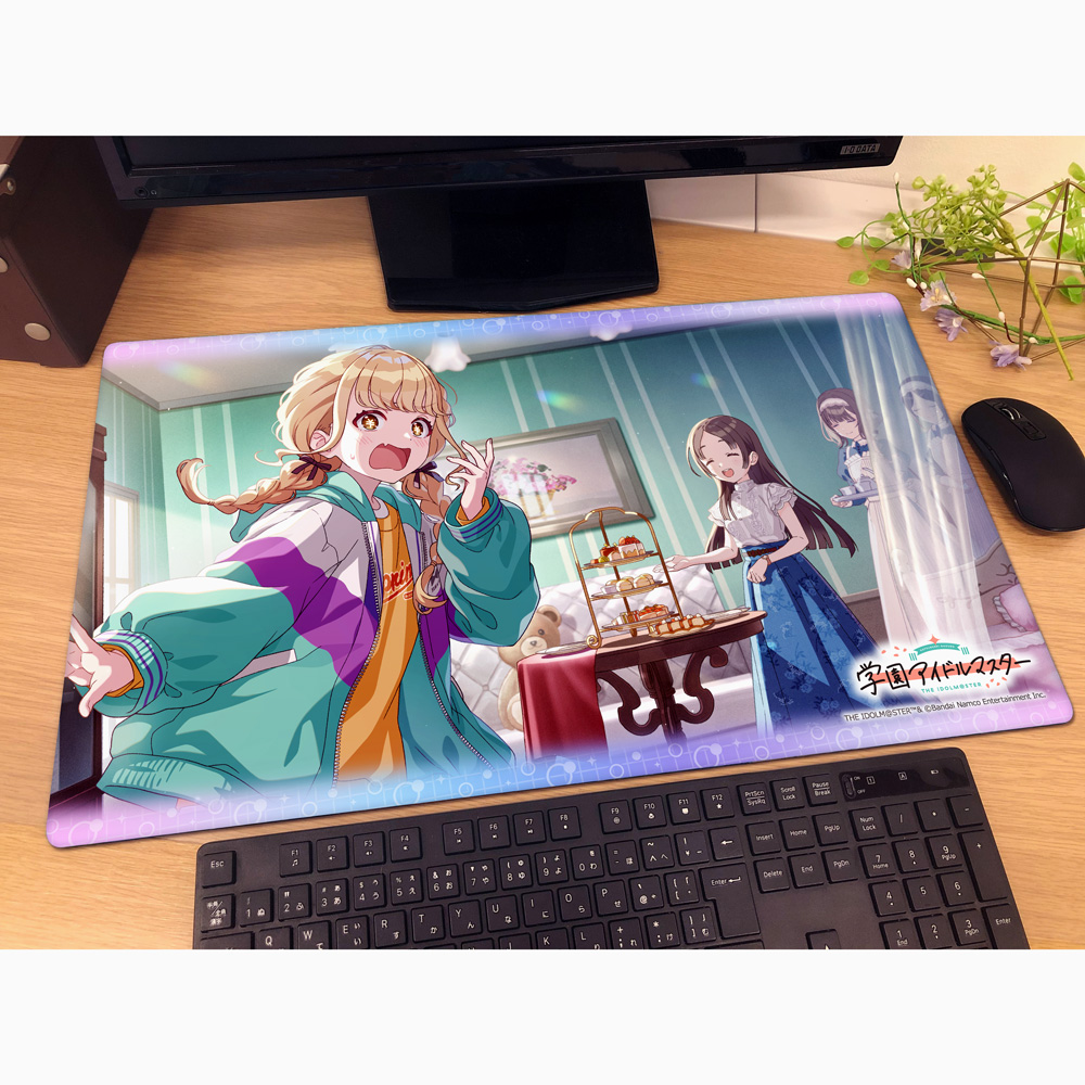 "Gakuen Idolmaster" Rubber Mat This is--a Whole Castle!!