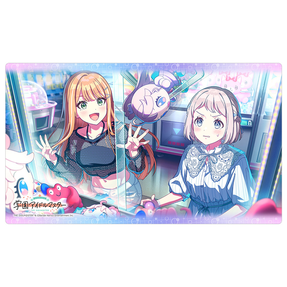 "Gakuen Idolmaster" Rubber Mat I'm Definitely Getting It!