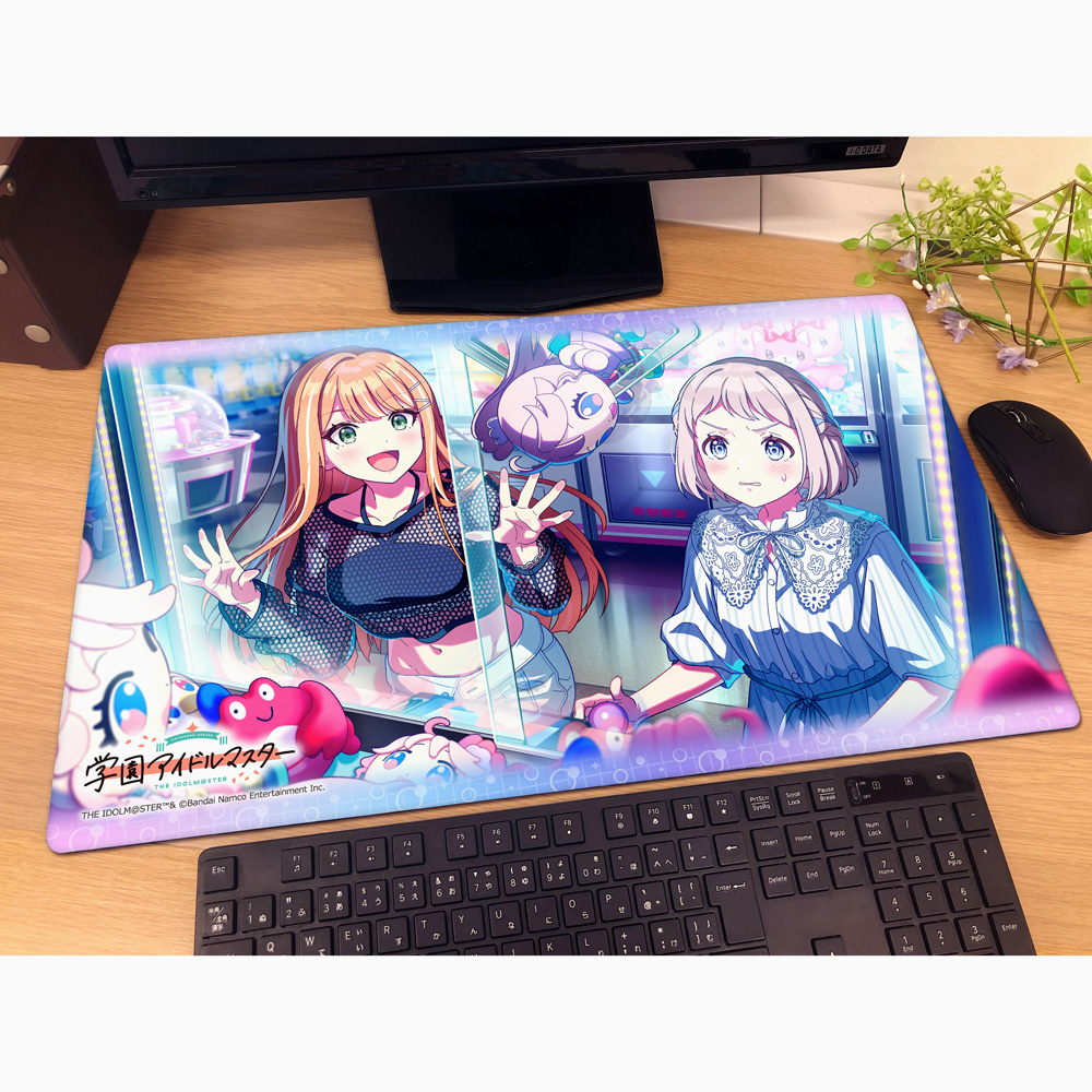 "Gakuen Idolmaster" Rubber Mat I'm Definitely Getting It!