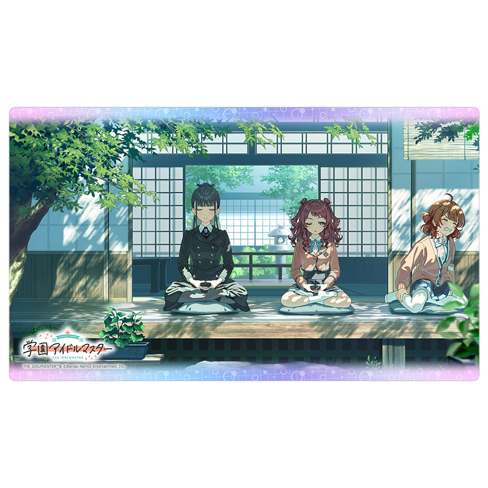 "Gakuen Idolmaster" Rubber Mat Time To Face Myself