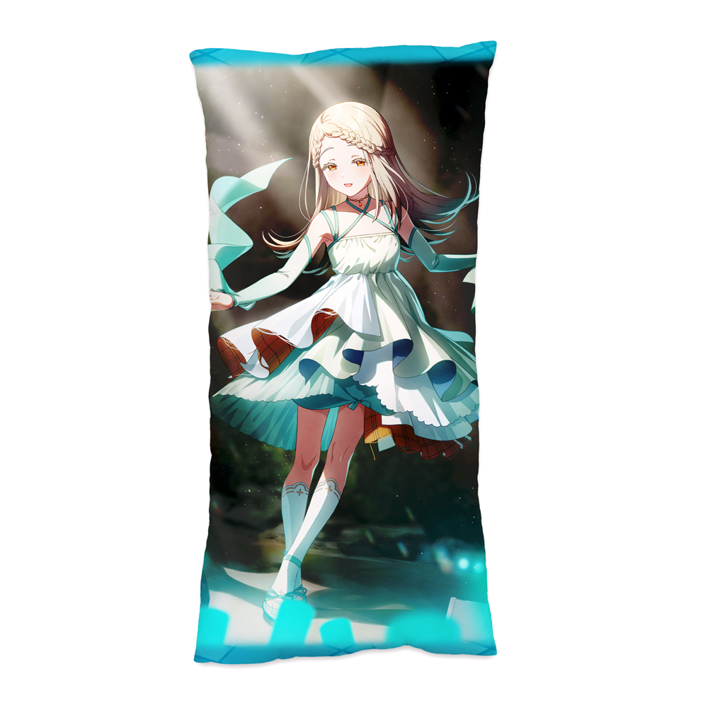 "Gakuen Idolmaster" Long Cushion Cover Shinosawa Hiro / Koukei
