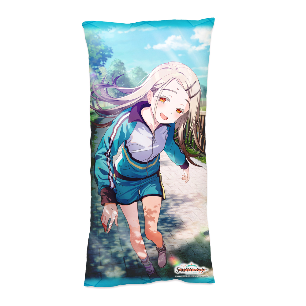 "Gakuen Idolmaster" Long Cushion Cover Shinosawa Hiro / Koukei
