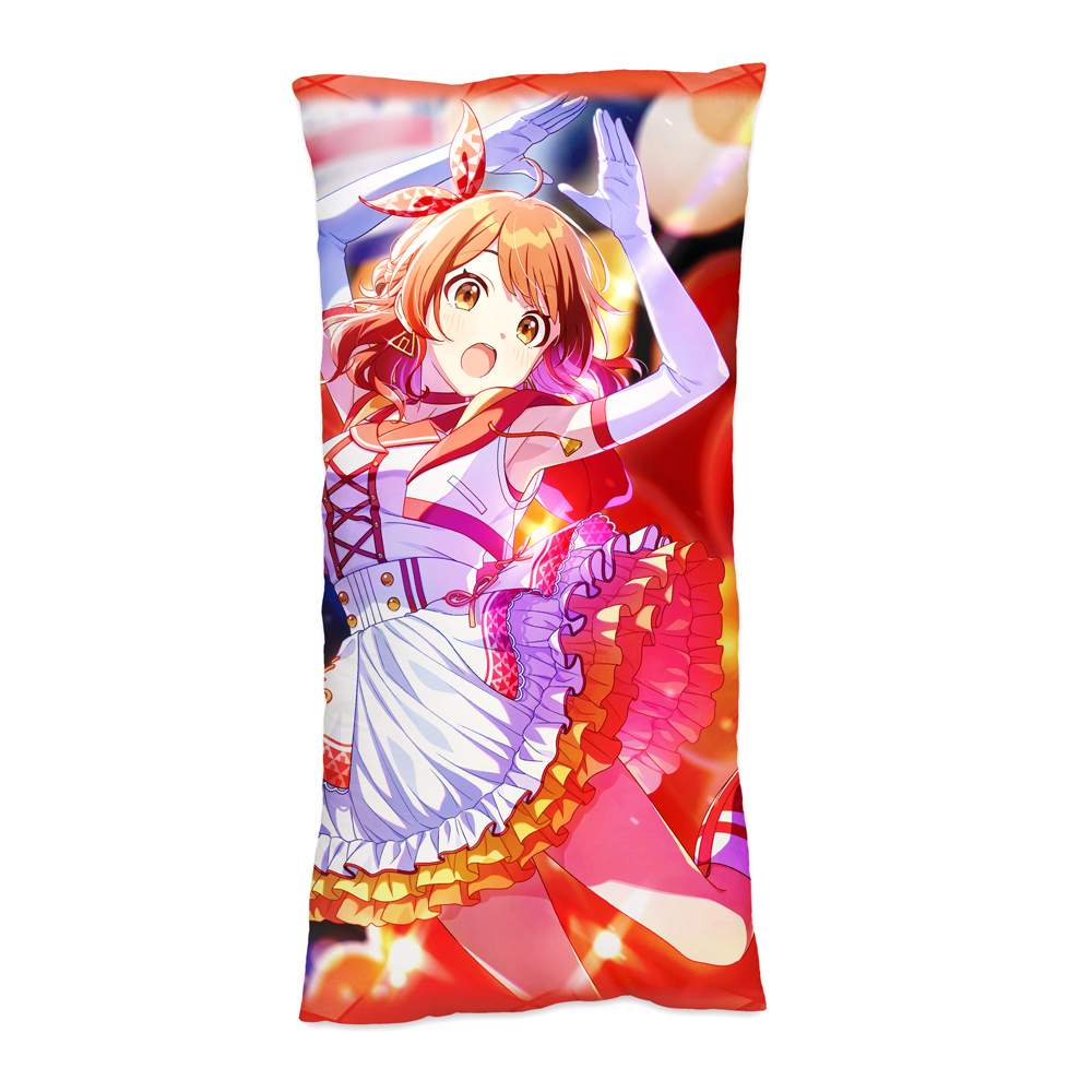 "Gakuen Idolmaster" Long Cushion Cover Hanami Ume / The Rolling Riceball