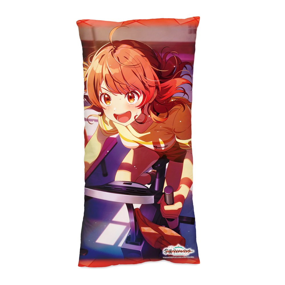 "Gakuen Idolmaster" Long Cushion Cover Hanami Ume / The Rolling Riceball