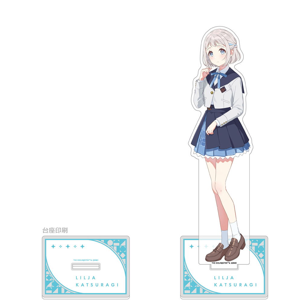 "Gakuen Idolmaster" Extra Large Acrylic Stand Katsuragi Lilja