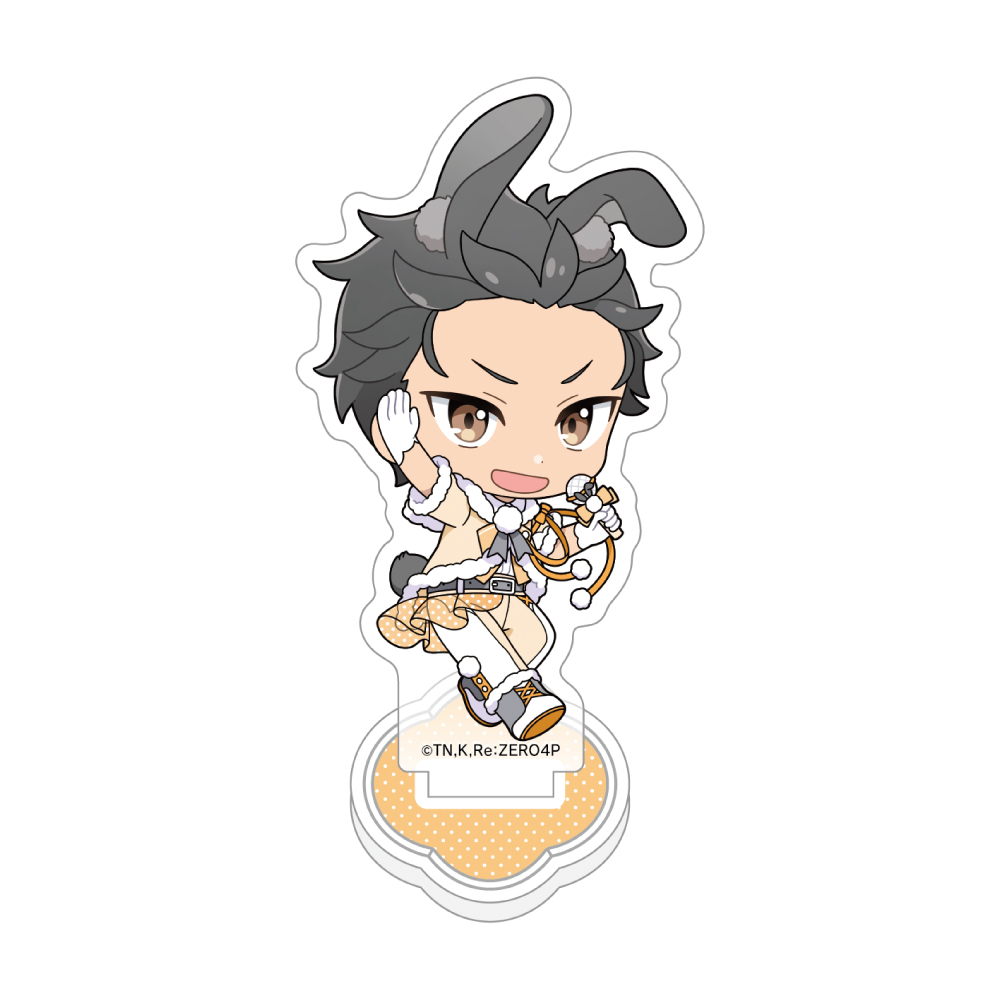 "Re:Zero kara Hajimeru Isekai Seikatsu" Acrylic Stand Subaru / Kemomimi Idol