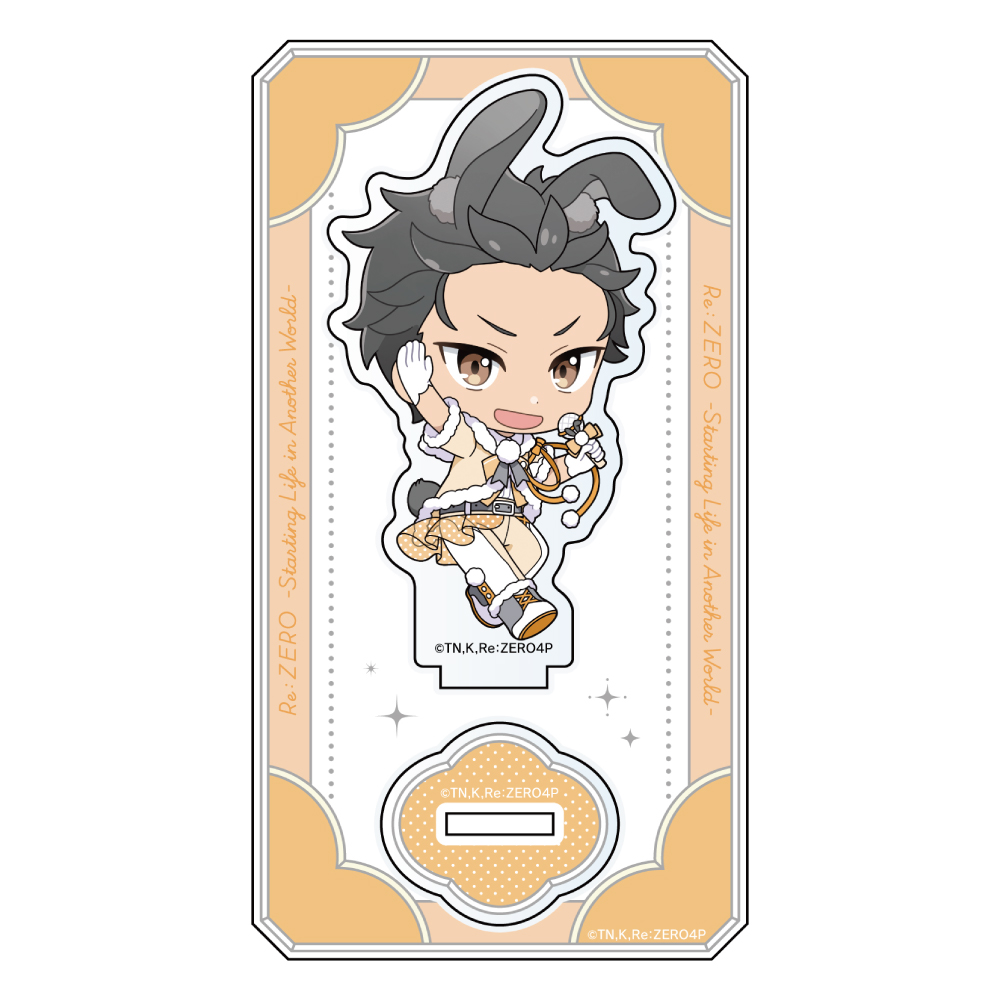 "Re:Zero kara Hajimeru Isekai Seikatsu" Acrylic Stand Subaru / Kemomimi Idol