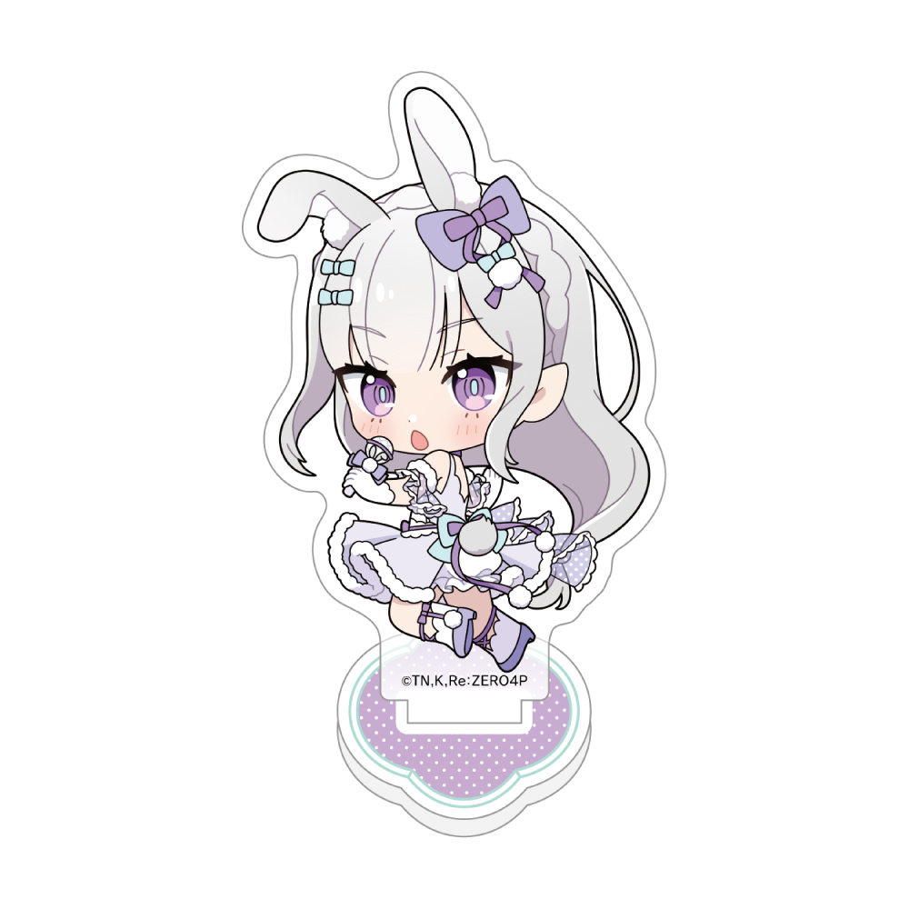 "Re:Zero kara Hajimeru Isekai Seikatsu" Acrylic Stand Emilia / Kemomimi Idol