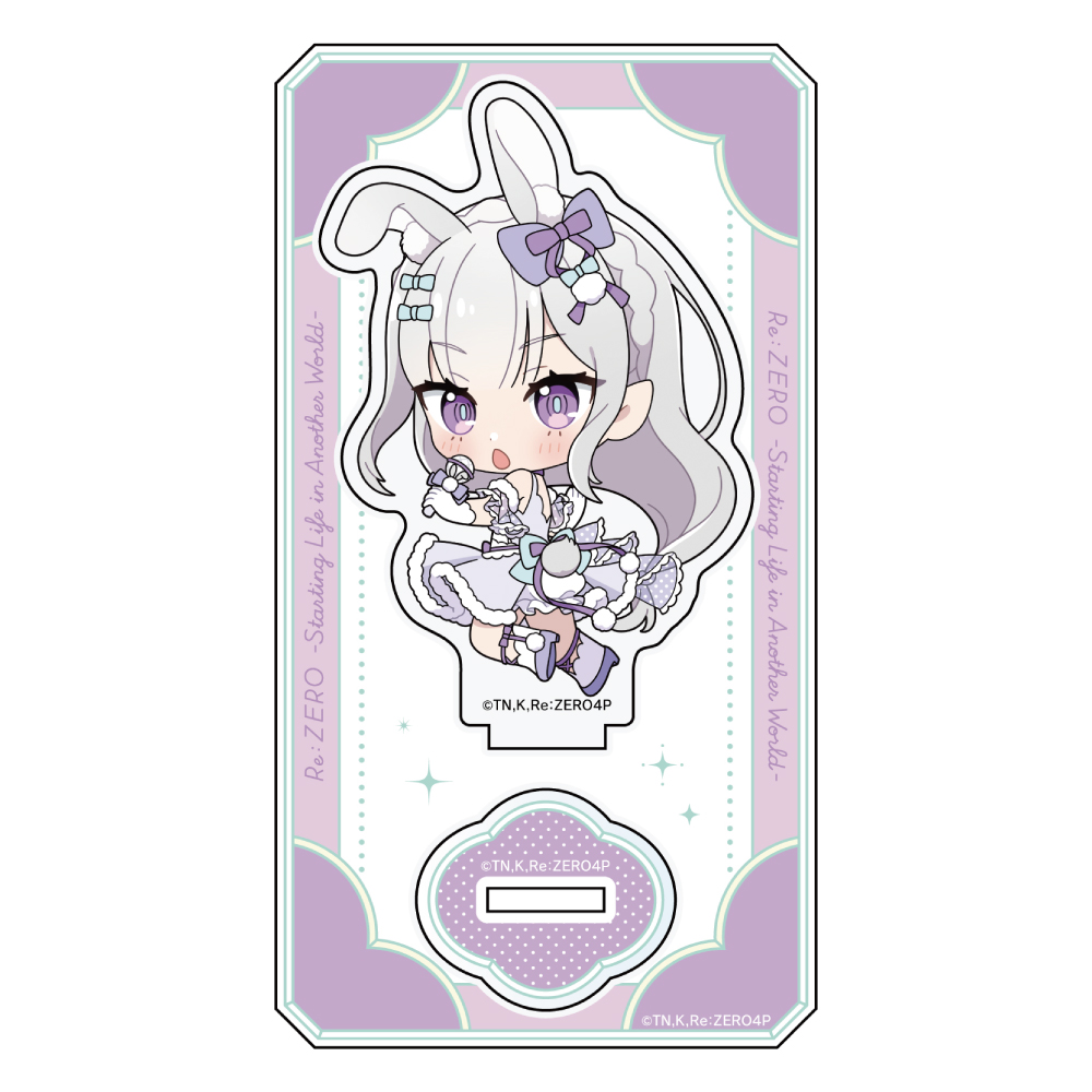 "Re:Zero kara Hajimeru Isekai Seikatsu" Acrylic Stand Emilia / Kemomimi Idol