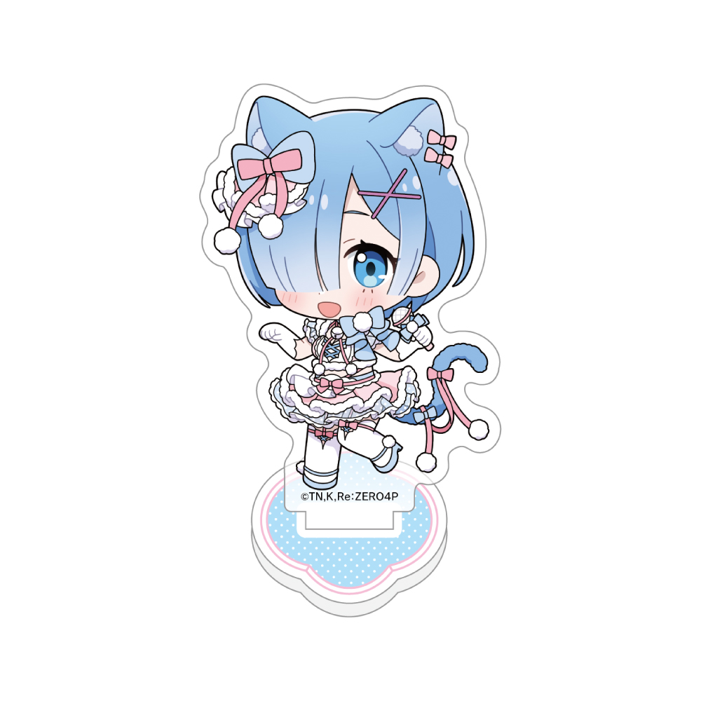"Re:Zero kara Hajimeru Isekai Seikatsu" Acrylic Stand Rem / Kemomimi Idol