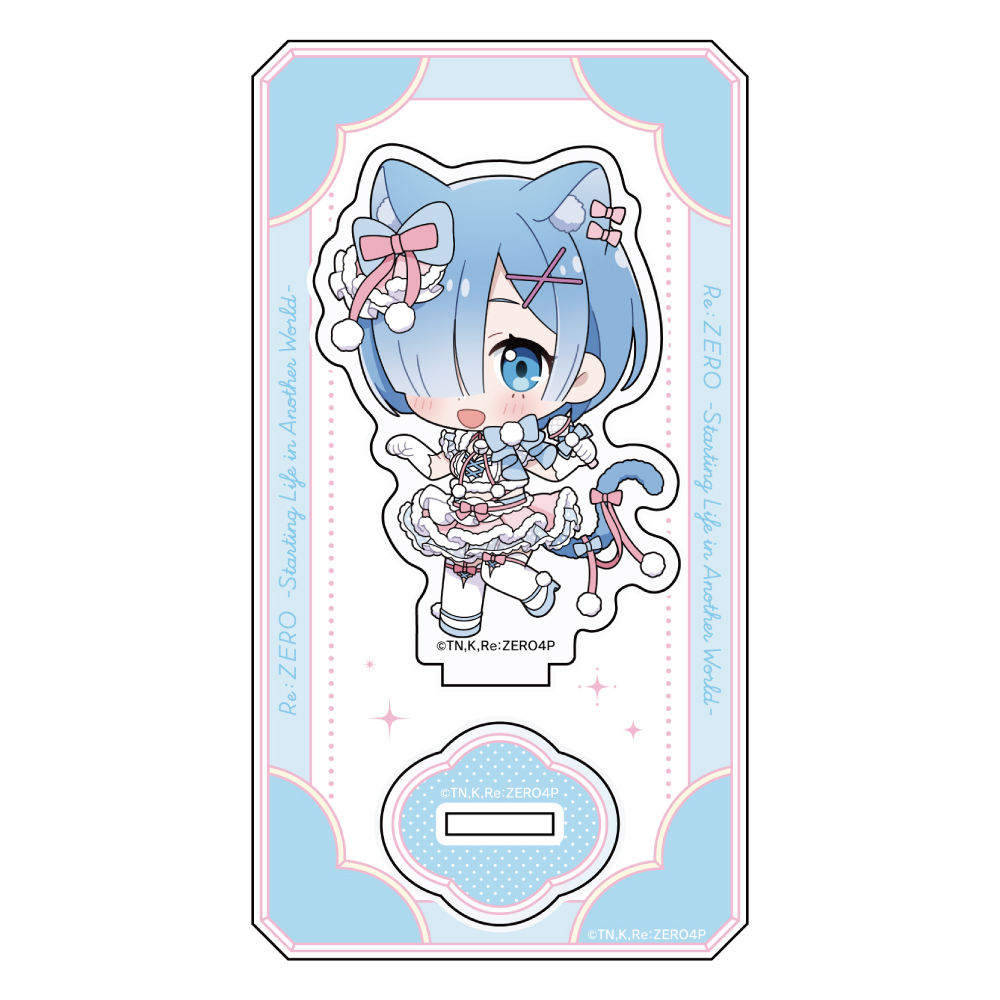 "Re:Zero kara Hajimeru Isekai Seikatsu" Acrylic Stand Rem / Kemomimi Idol