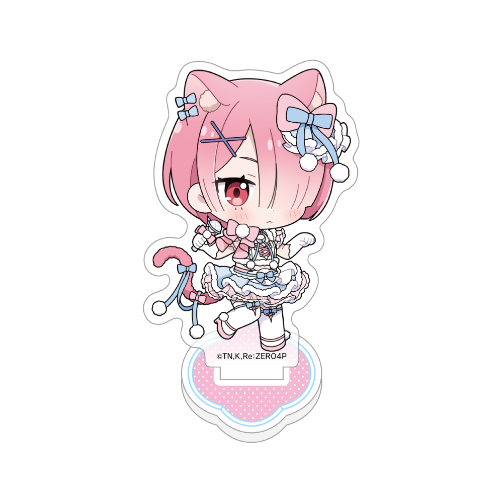 "Re:Zero kara Hajimeru Isekai Seikatsu" Acrylic Stand Ram / Kemomimi Idol