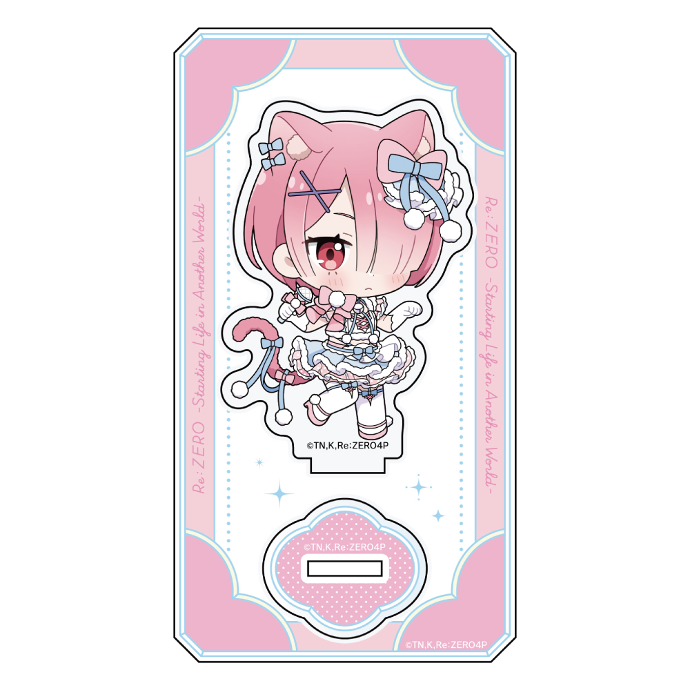 "Re:Zero kara Hajimeru Isekai Seikatsu" Acrylic Stand Ram / Kemomimi Idol