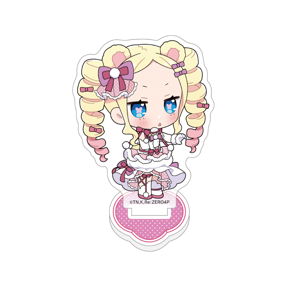 "Re:Zero kara Hajimeru Isekai Seikatsu" Acrylic Stand Beatrice / Kemomimi Idol