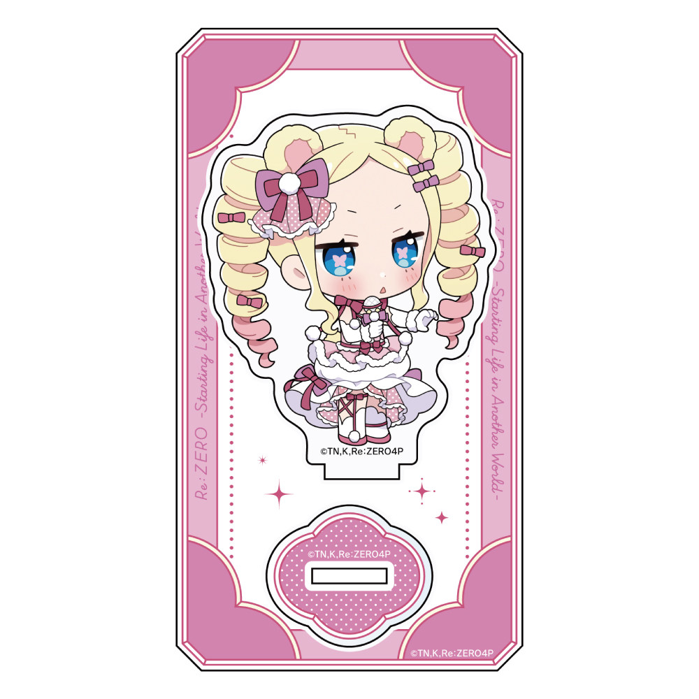 "Re:Zero kara Hajimeru Isekai Seikatsu" Acrylic Stand Beatrice / Kemomimi Idol