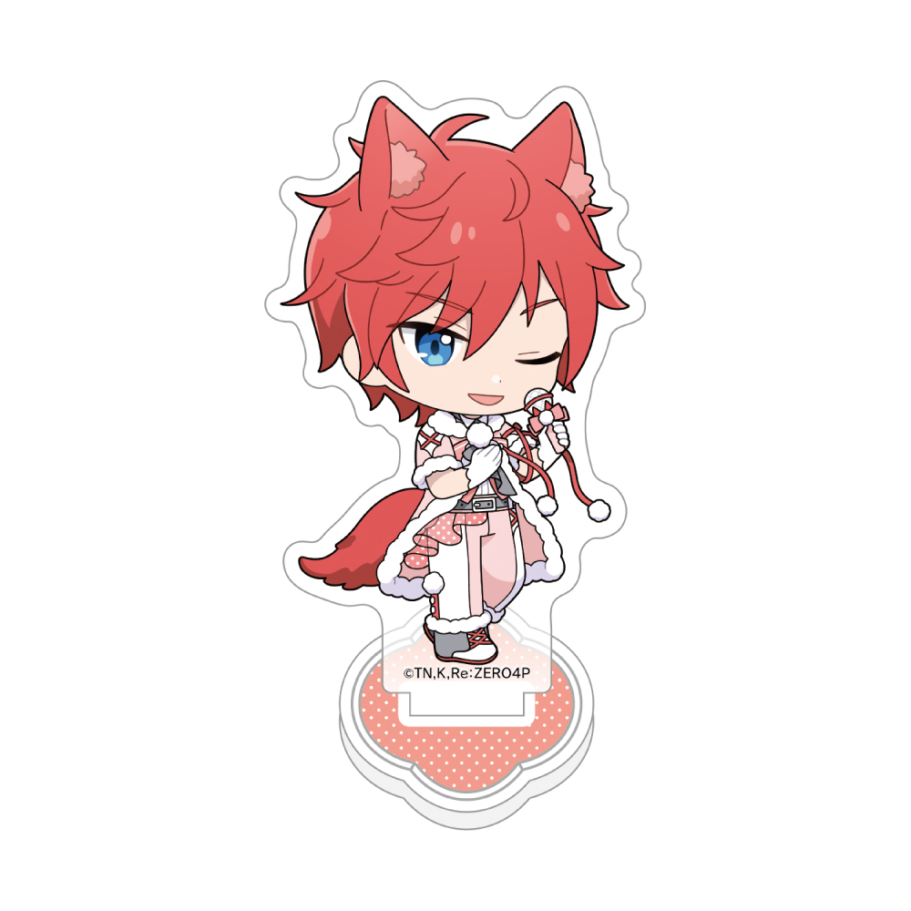 "Re:Zero kara Hajimeru Isekai Seikatsu" Acrylic Stand Reinhard / Kemomimi Idol