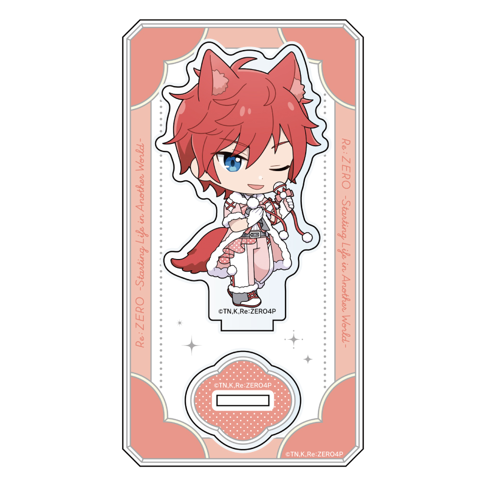 "Re:Zero kara Hajimeru Isekai Seikatsu" Acrylic Stand Reinhard / Kemomimi Idol