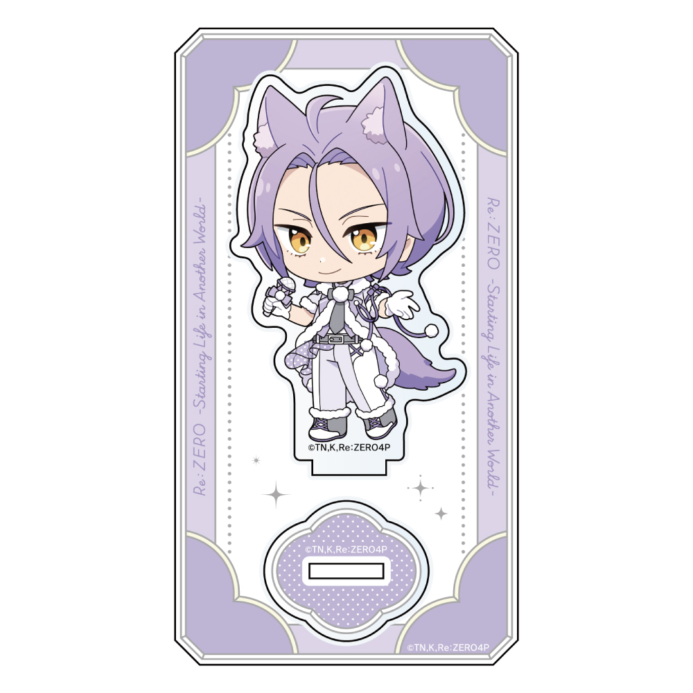 "Re:Zero kara Hajimeru Isekai Seikatsu" Acrylic Stand Julius / Kemomimi Idol