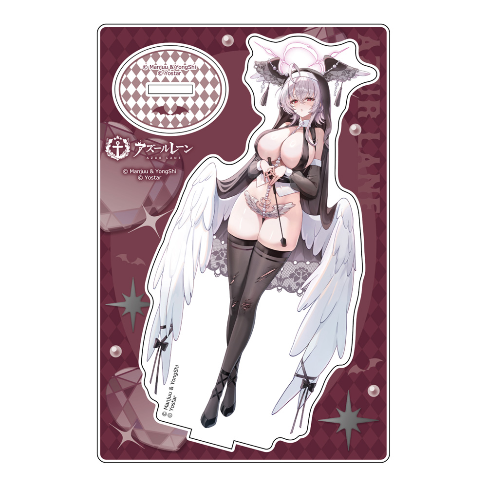 "Azur Lane" Original Illustration B2 Tapestry Mecklenburg / Succubus Sister W Suede