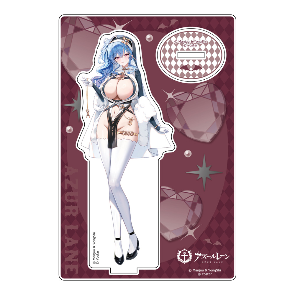 "Azur Lane" Original Illustration B2 Tapestry Admiral Nakhimov / Succubus Sister W Suede