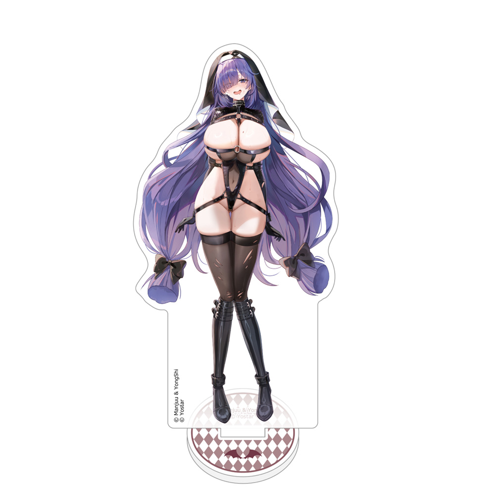 "Azur Lane" Original Illustration B2 Tapestry Mogador / Succubus Sister W Suede