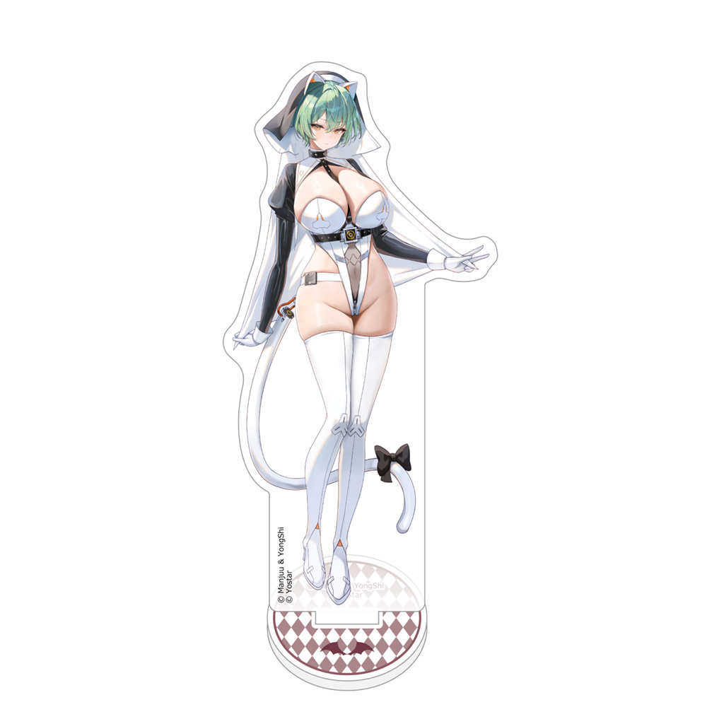 "Azur Lane" Original Illustration B2 Tapestry St. Louis / Succubus Sister W Suede