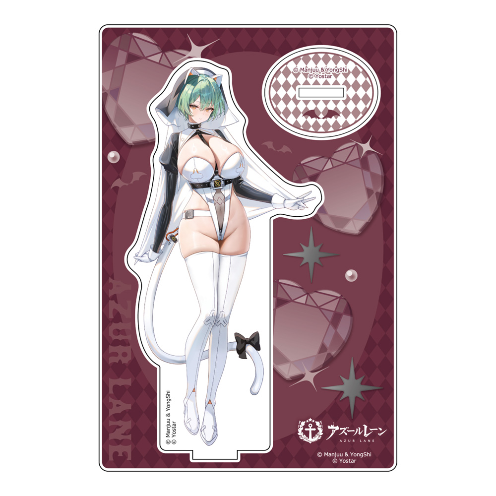 "Azur Lane" Original Illustration B2 Tapestry St. Louis / Succubus Sister W Suede