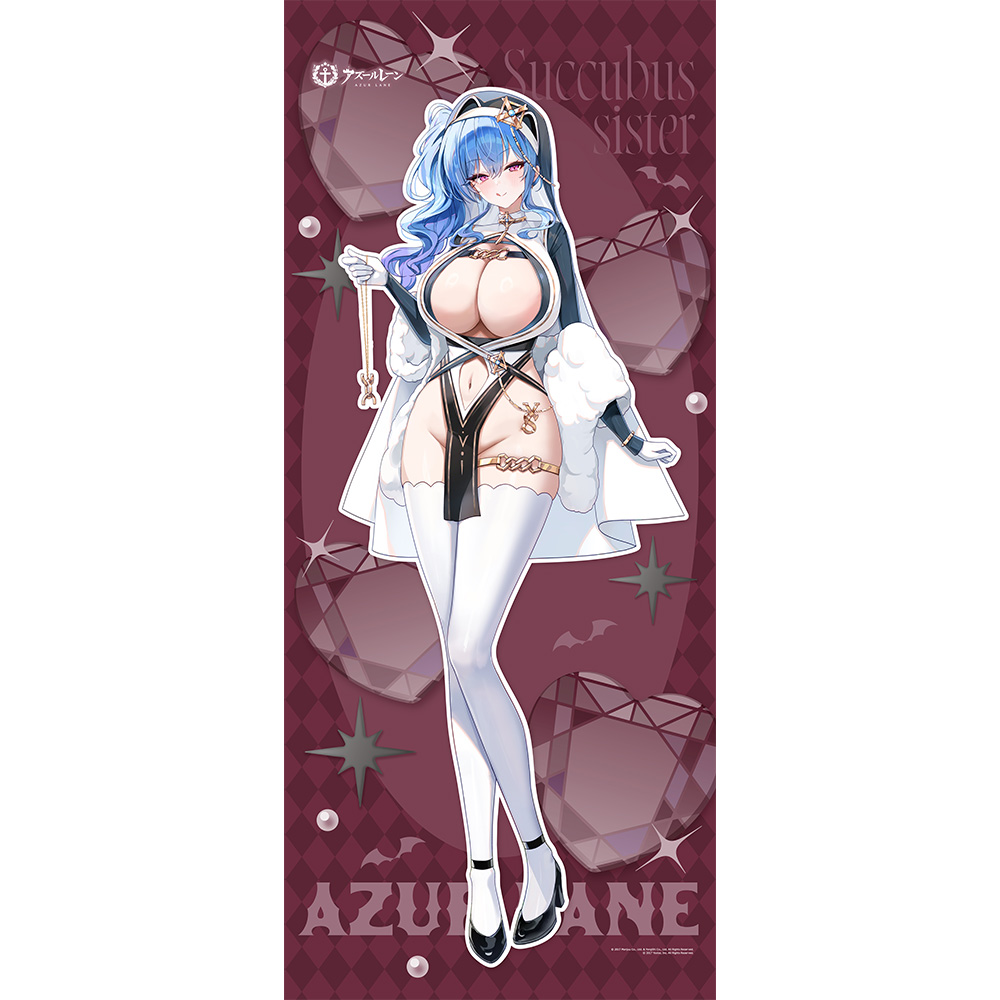 "Azur Lane" Original Illustration Extra Large Tapestry Admiral Nakhimov / Succubus Sister