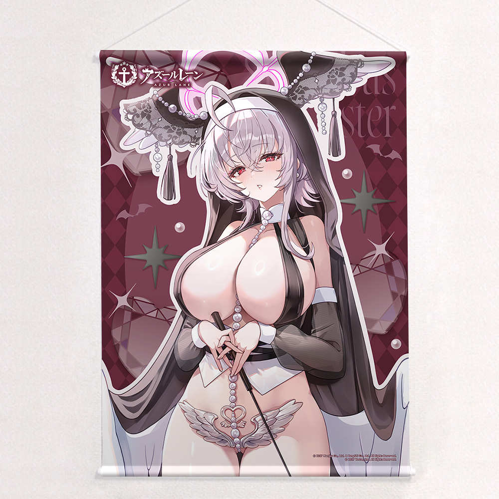 "Azur Lane" Original Illustration Acrylic Stand Mecklenburg / Succubus Sister