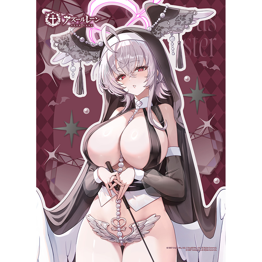 "Azur Lane" Original Illustration Acrylic Stand Mecklenburg / Succubus Sister