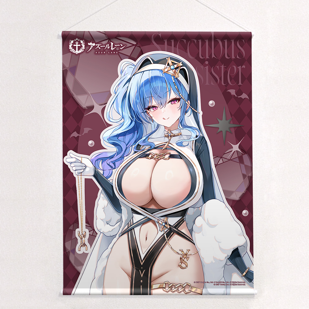 "Azur Lane" Original Illustration Acrylic Stand Admiral Nakhimov / Succubus Sister