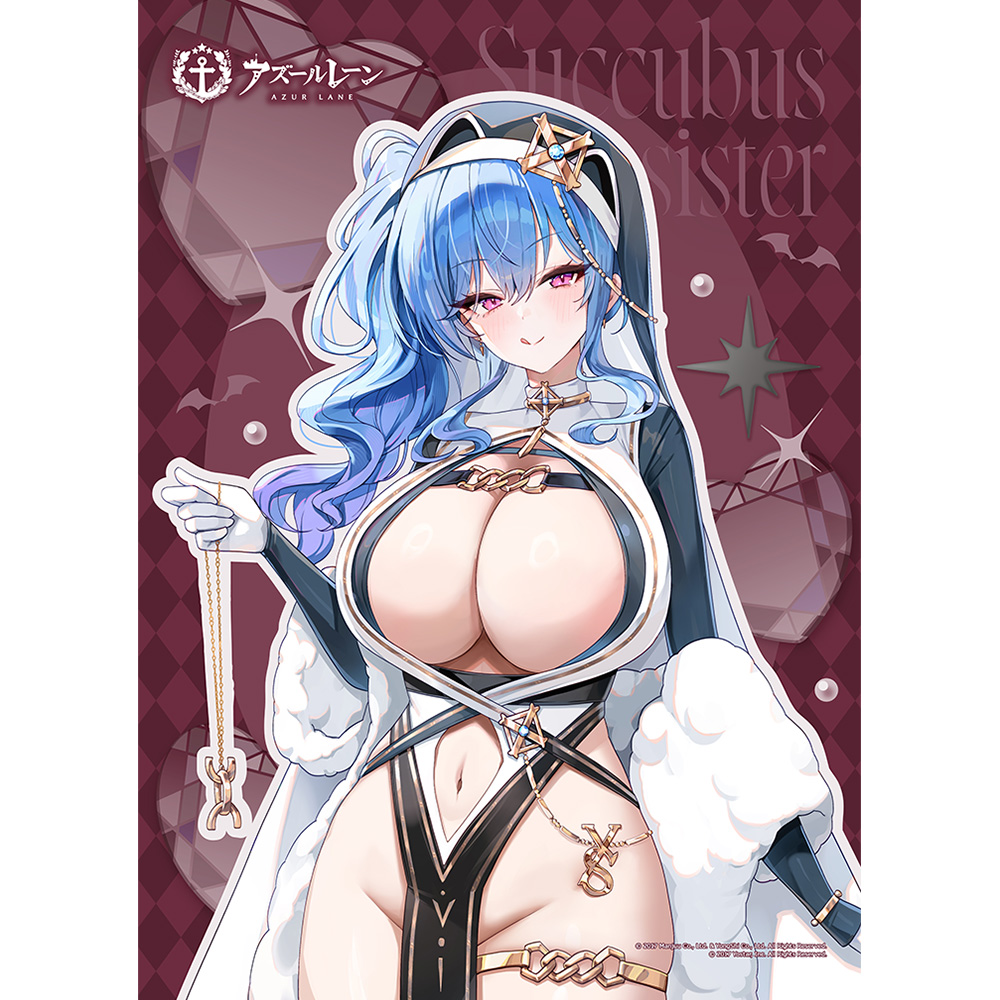 "Azur Lane" Original Illustration Acrylic Stand Admiral Nakhimov / Succubus Sister