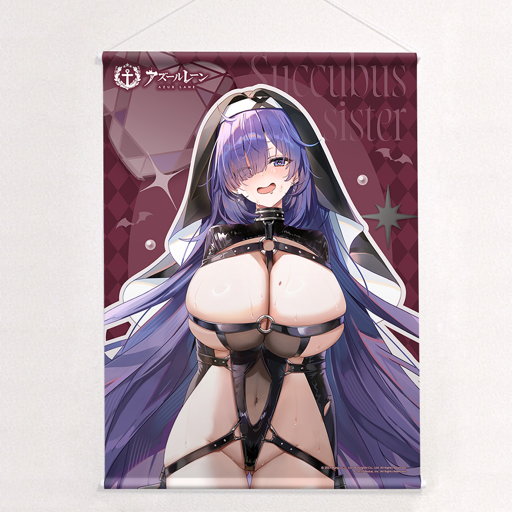 "Azur Lane" Original Illustration Acrylic Stand Mogador / Succubus Sister