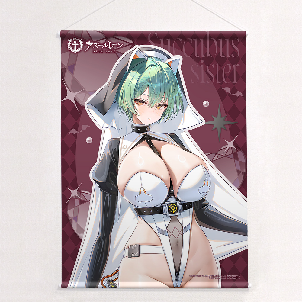 "Azur Lane" Original Illustration Acrylic Stand St. Louis / Succubus Sister