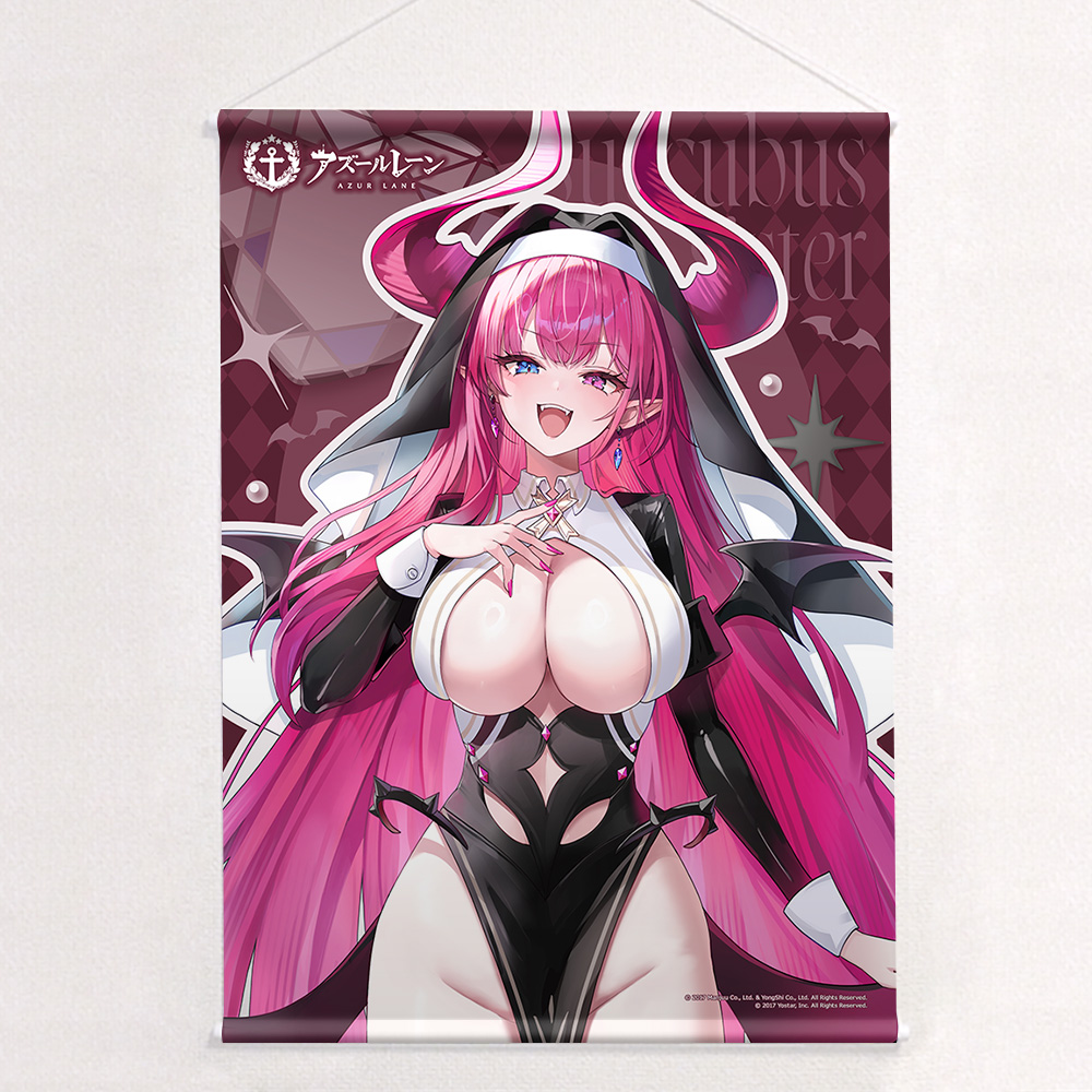 "Azur Lane" Original Illustration Acrylic Stand Pearl / Succubus Sister