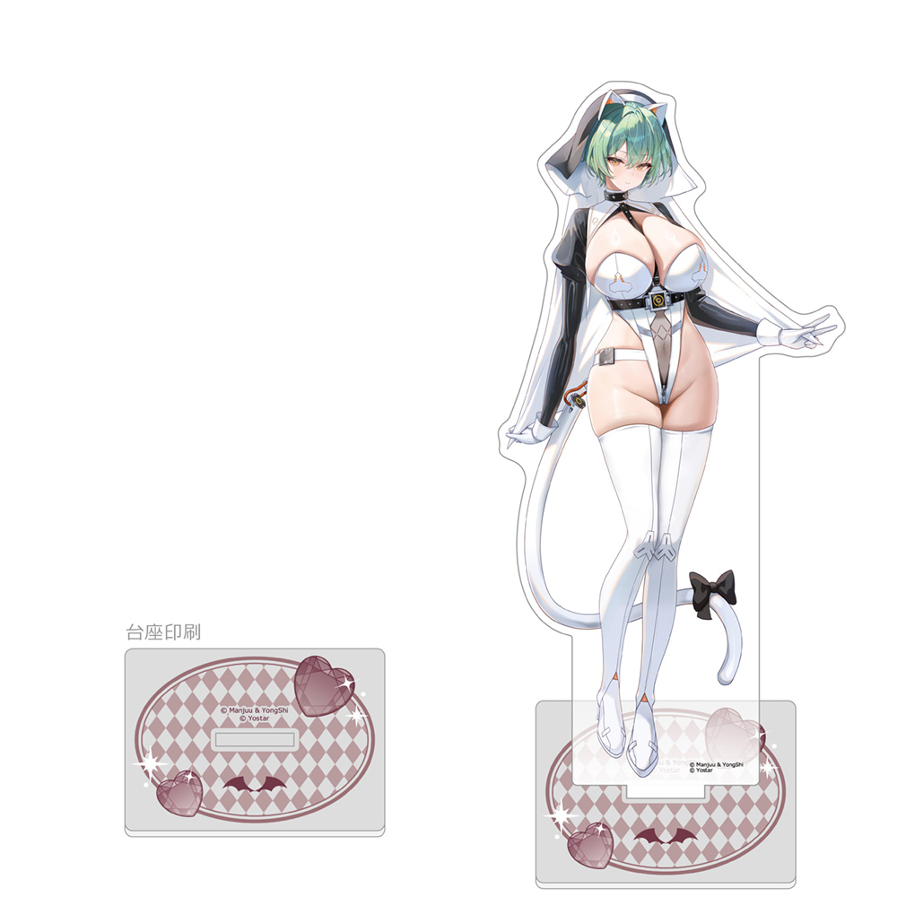 "Azur Lane" Original Illustration Extra Large Acrylic Stand Admiral Nakhimov / Succubus Sister