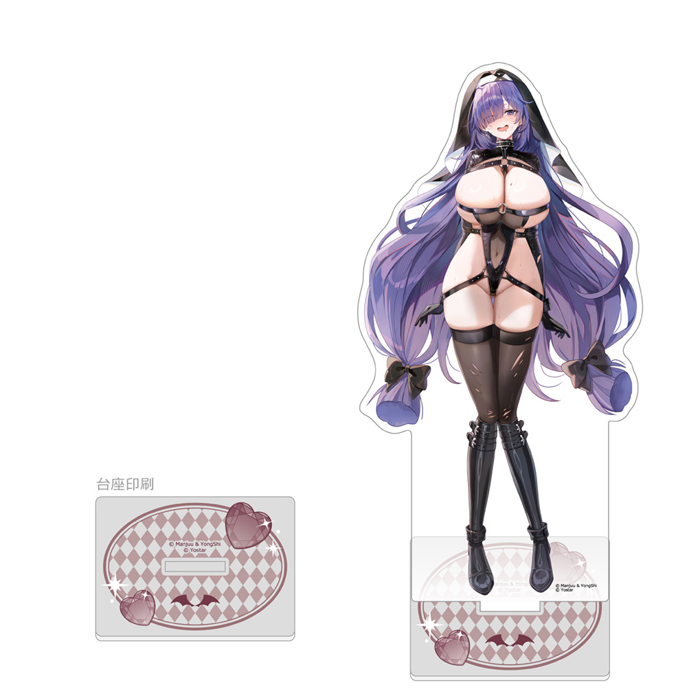 "Azur Lane" Original Illustration Extra Large Acrylic Stand Mogador / Succubus Sister