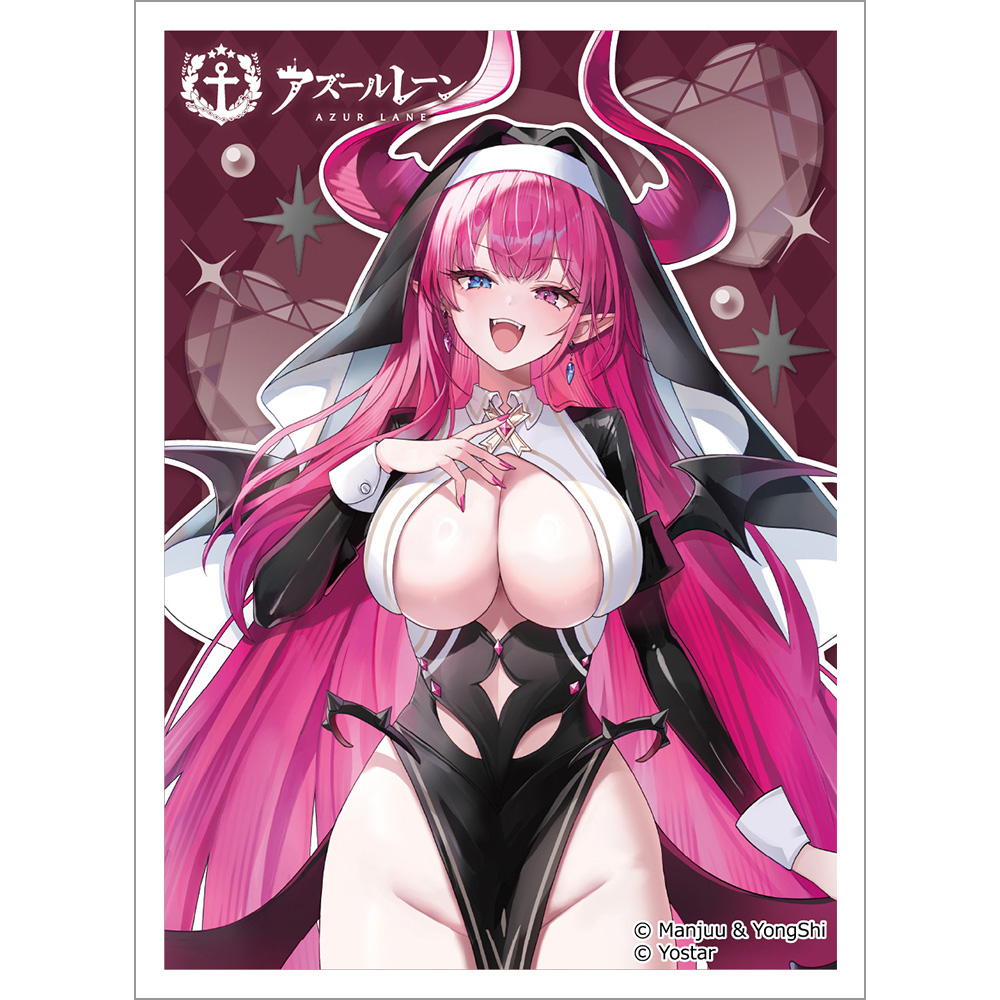 "Azur Lane" Original Illustration Sleeve Mecklenburg / Succubus Sister