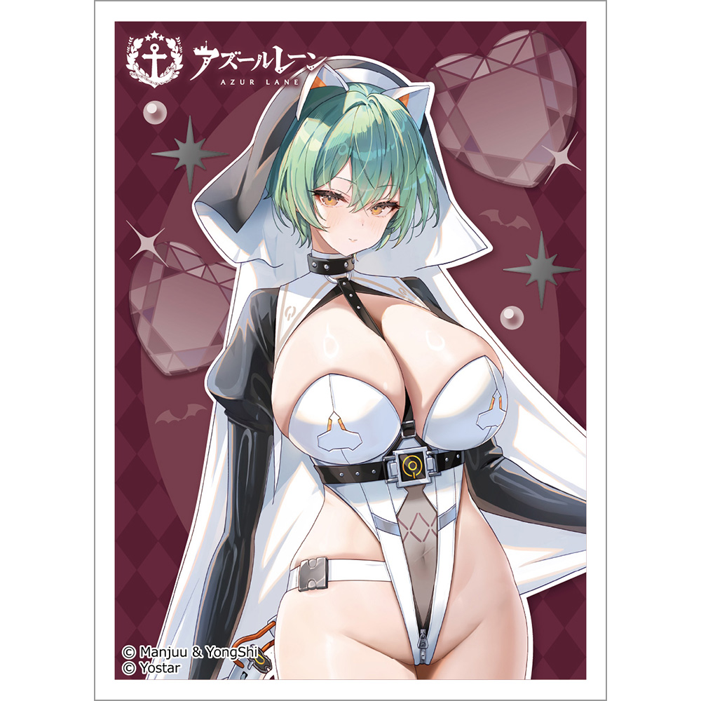 "Azur Lane" Original Illustration Sleeve Admiral Nakhimov / Succubus Sister